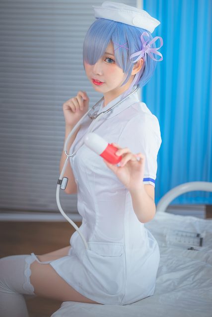 Y Tá Tỷ Tỷ Và Sườn Xám - 护士姐姐和旗袍 – photo 25