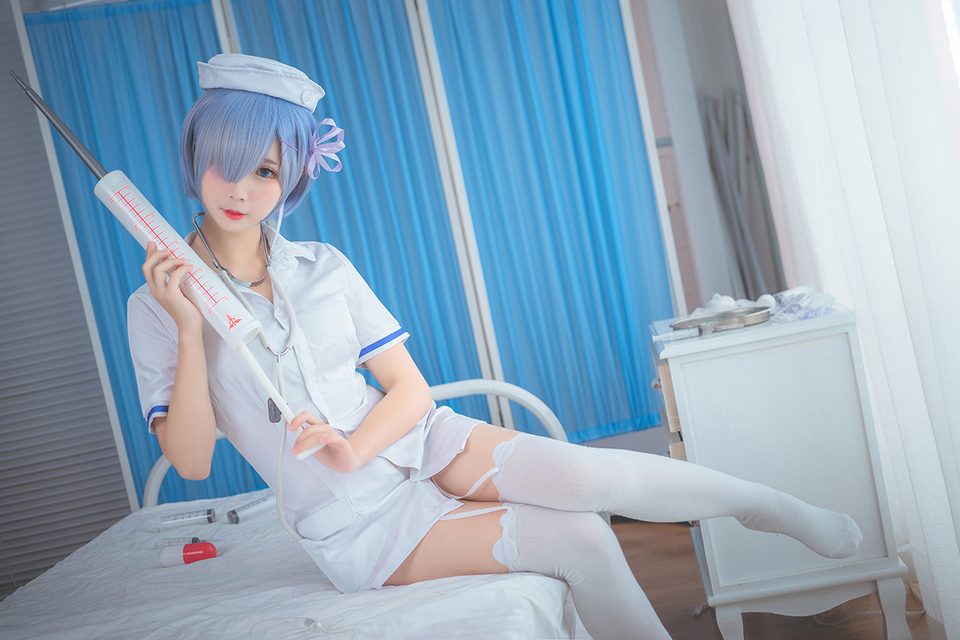 Y Tá Tỷ Tỷ Và Sườn Xám - 护士姐姐和旗袍 – photo 28