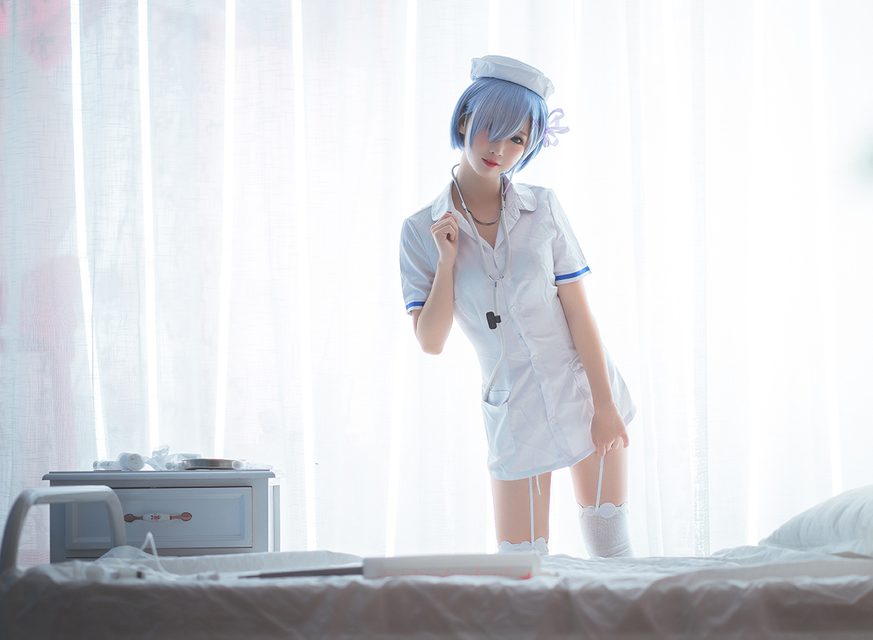 Y Tá Tỷ Tỷ Và Sườn Xám - 护士姐姐和旗袍 – photo 29