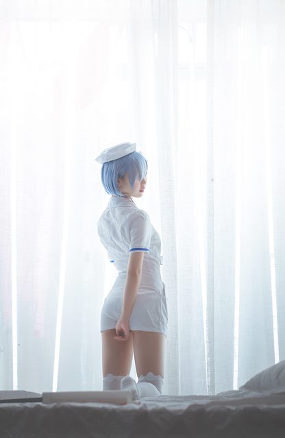 Y Tá Tỷ Tỷ Và Sườn Xám - 护士姐姐和旗袍 – photo 30
