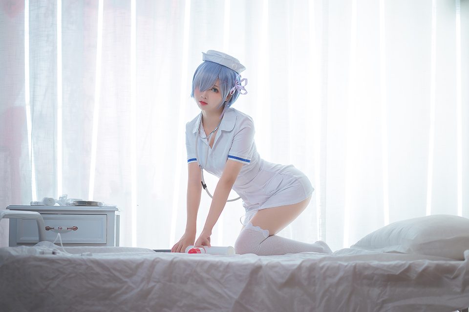 Y Tá Tỷ Tỷ Và Sườn Xám - 护士姐姐和旗袍 – photo 31