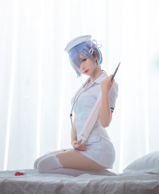 Y Tá Tỷ Tỷ Và Sườn Xám - 护士姐姐和旗袍 – photo 32