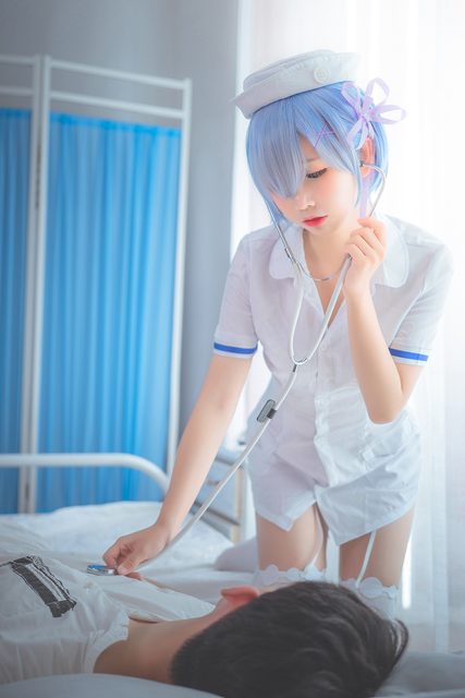 Y Tá Tỷ Tỷ Và Sườn Xám - 护士姐姐和旗袍 – photo 33