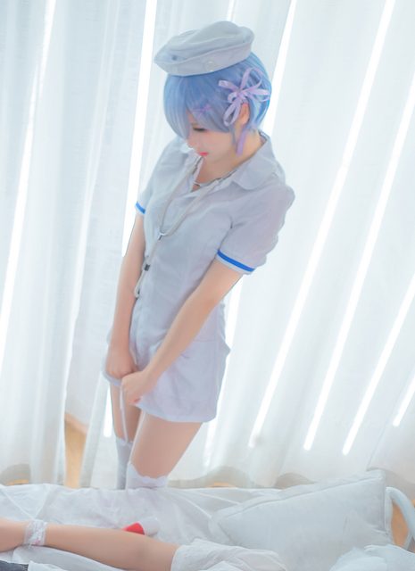 Y Tá Tỷ Tỷ Và Sườn Xám - 护士姐姐和旗袍 – photo 34