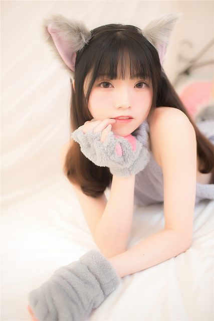 Áo Len Lộ Lưng - 萌娘的露背毛衣 – photo 12
