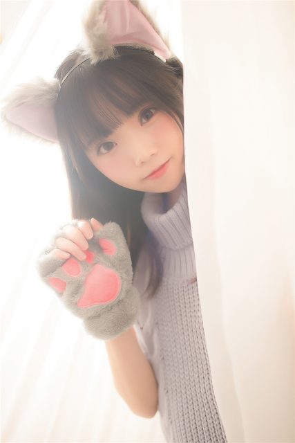 Áo Len Lộ Lưng - 萌娘的露背毛衣 – photo 21