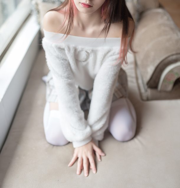 Áo Len Lộ Vai - 露肩毛衣 – photo 4