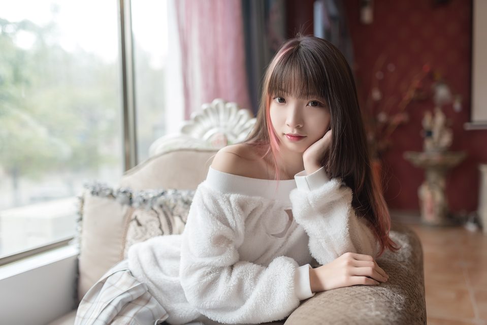 Áo Len Lộ Vai - 露肩毛衣 – photo 15