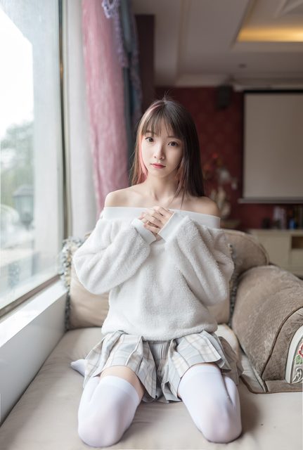 Áo Len Lộ Vai - 露肩毛衣 – photo 16