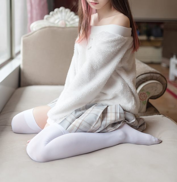 Áo Len Lộ Vai - 露肩毛衣 – photo 23