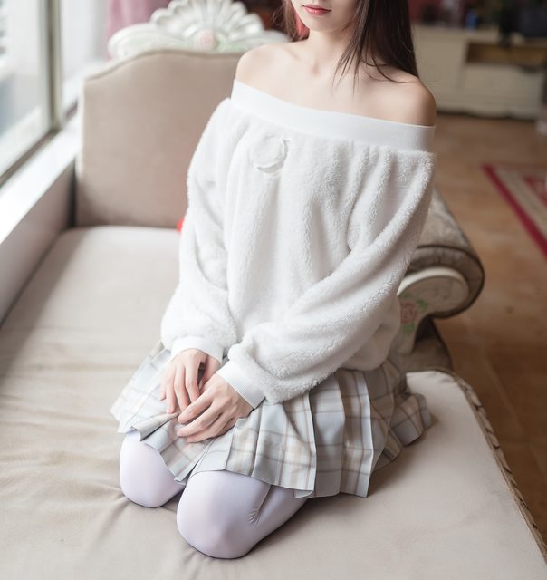 Áo Len Lộ Vai - 露肩毛衣 – photo 37