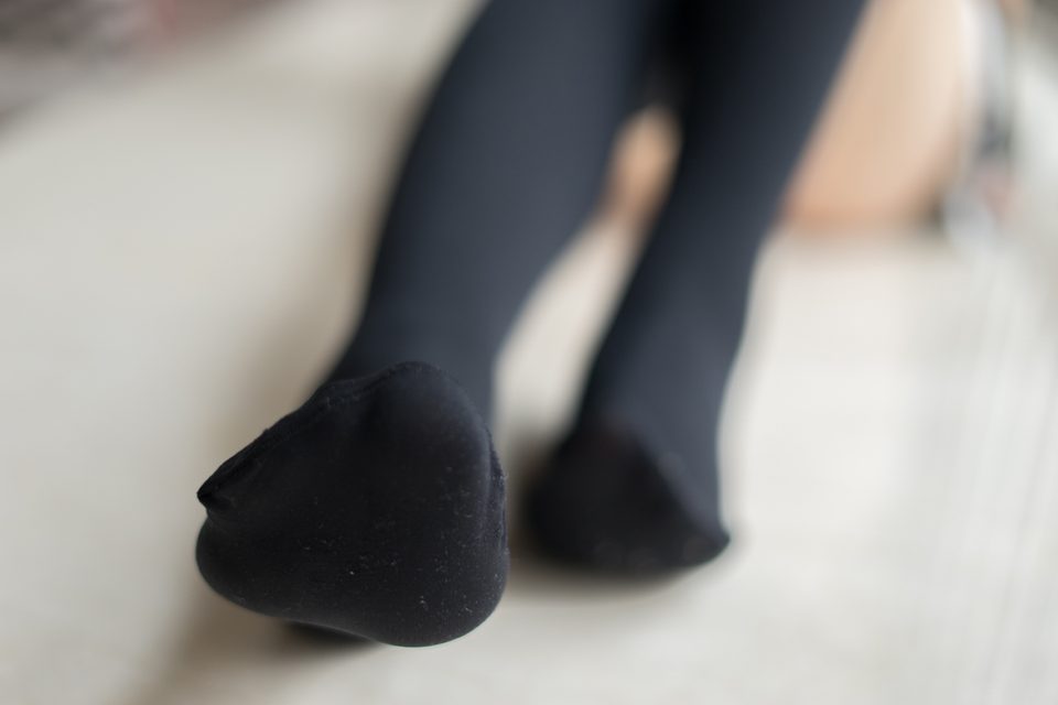 Áo Tắm Xẻ Tà Màu Đen - 黑色分体泳衣 – photo 19