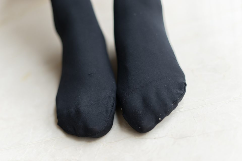 Áo Tắm Xẻ Tà Màu Đen - 黑色分体泳衣 – photo 20