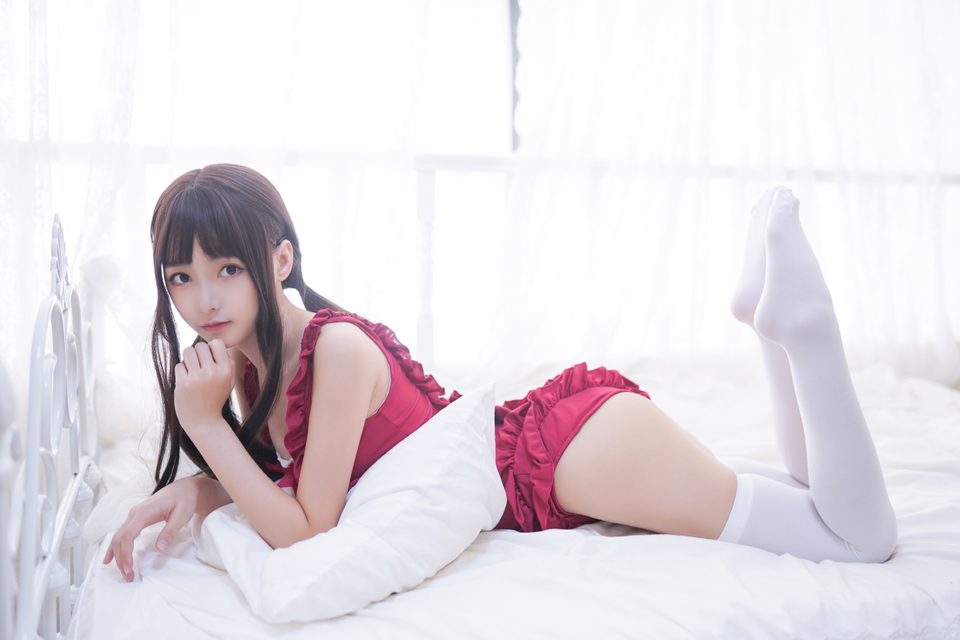Đồ Bơi Đỏ - 红色死库水 – photo 24