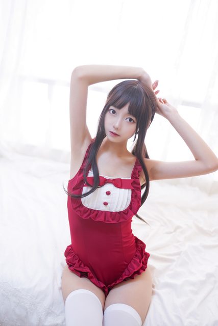 Đồ Bơi Đỏ - 红色死库水 – photo 32