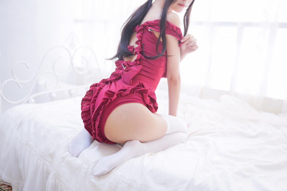 Đồ Bơi Đỏ - 红色死库水 – photo 33