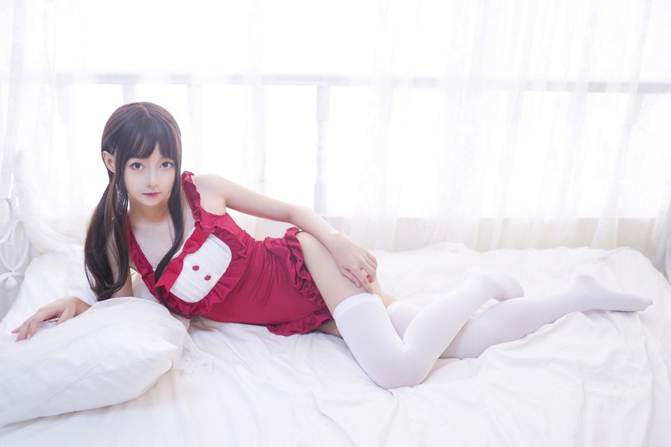 Đồ Bơi Đỏ - 红色死库水 – photo 40