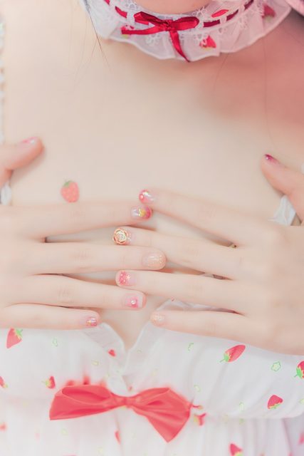 Đồ Ngủ Dâu Tây - 草莓睡衣 – photo 4