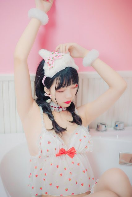Đồ Ngủ Dâu Tây - 草莓睡衣 – photo 18