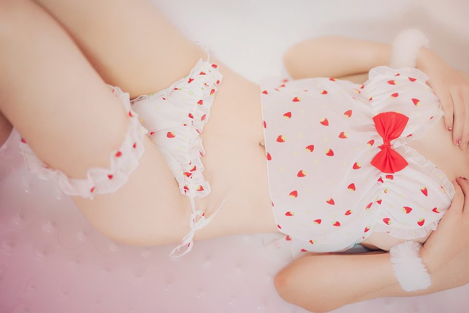 Đồ Ngủ Dâu Tây - 草莓睡衣 – photo 39