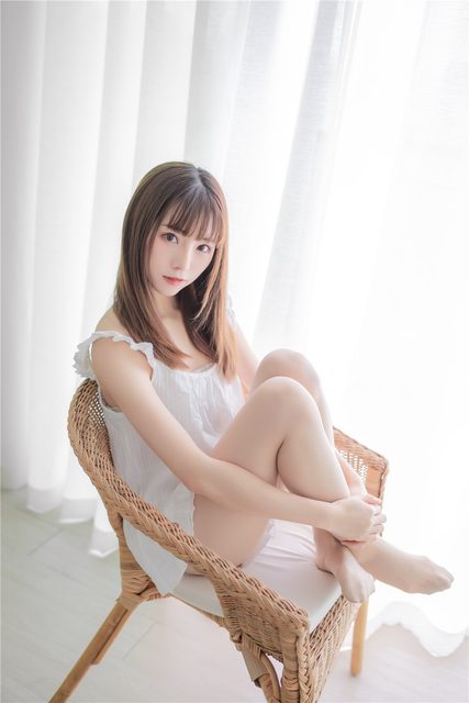 Đồ Ngủ Màu Trắng - 白色睡衣 – photo 7