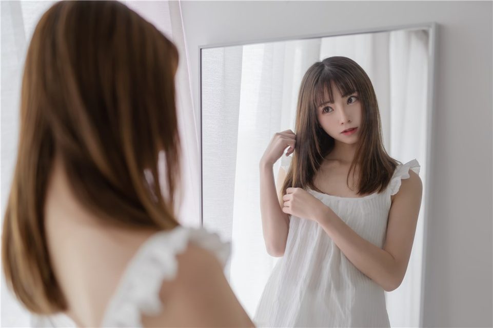 Đồ Ngủ Màu Trắng - 白色睡衣 – photo 35