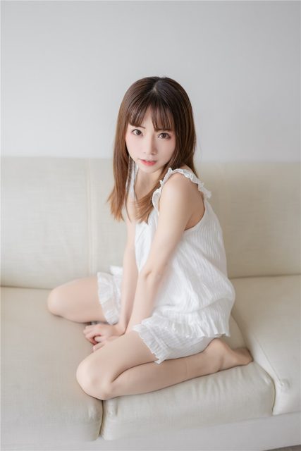 Đồ Ngủ Màu Trắng - 白色睡衣 – photo 37