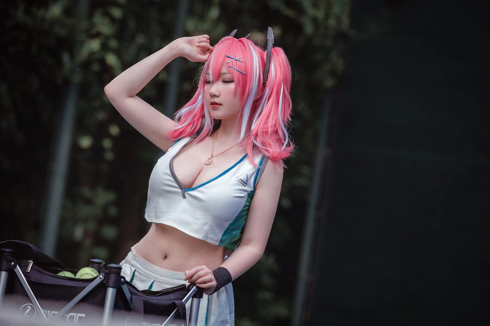 Benmomo｜是本末末 - Azur Lane - Bremerton (Scorching-Hot Training ver.) – photo 4