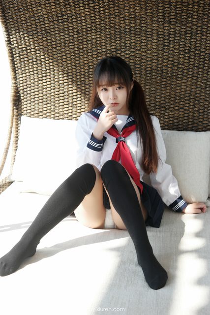 Cao Đẳng Kiểu Mẫu - Liễu Hựu Khỉ - Sevenbaby｜柳侑绮 - 模范学院 – photo 1