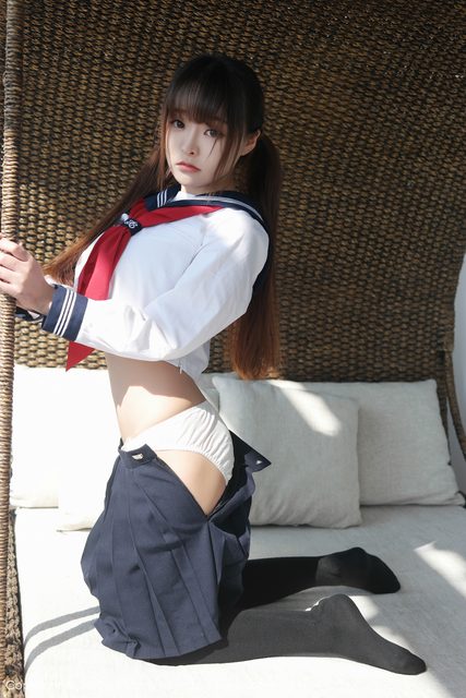 Cao Đẳng Kiểu Mẫu - Liễu Hựu Khỉ - Sevenbaby｜柳侑绮 - 模范学院 – photo 4