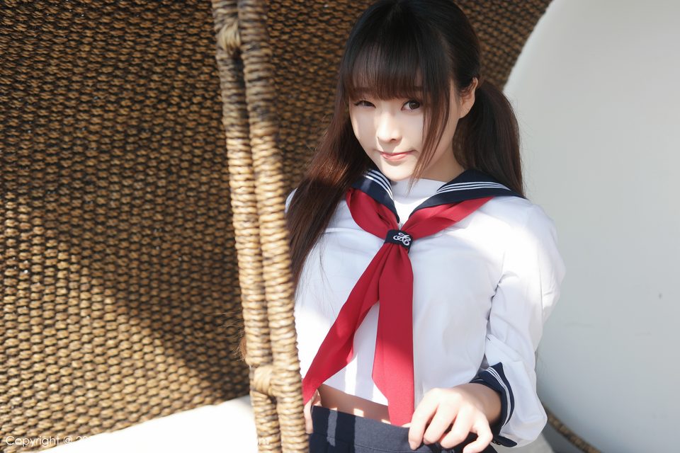 Cao Đẳng Kiểu Mẫu - Liễu Hựu Khỉ - Sevenbaby｜柳侑绮 - 模范学院 – photo 6
