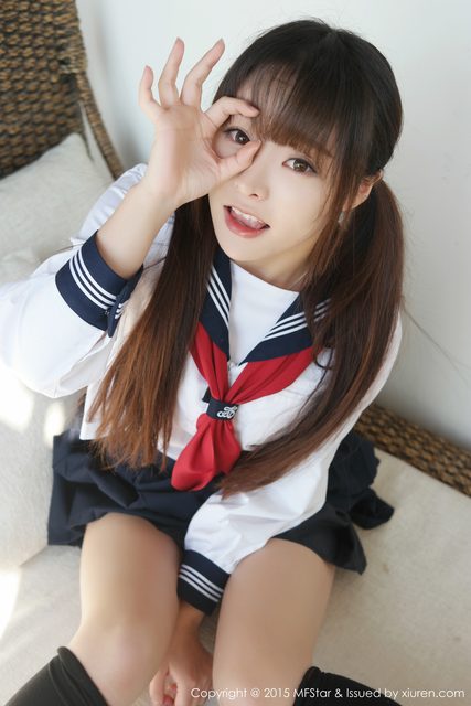 Cao Đẳng Kiểu Mẫu - Liễu Hựu Khỉ - Sevenbaby｜柳侑绮 - 模范学院 – photo 8