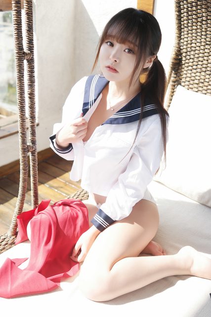 Cao Đẳng Kiểu Mẫu - Liễu Hựu Khỉ - Sevenbaby｜柳侑绮 - 模范学院 – photo 17