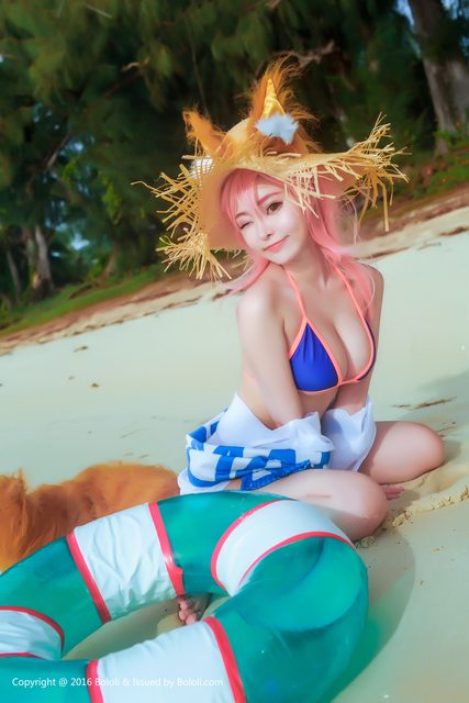 Grand Order Tamamo no Mae - Liễu Hựu Khỉ - Sevenbaby｜柳侑绮 - 波萝社新刊 – photo 1