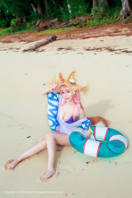 Grand Order Tamamo no Mae - Liễu Hựu Khỉ - Sevenbaby｜柳侑绮 - 波萝社新刊 – photo 2