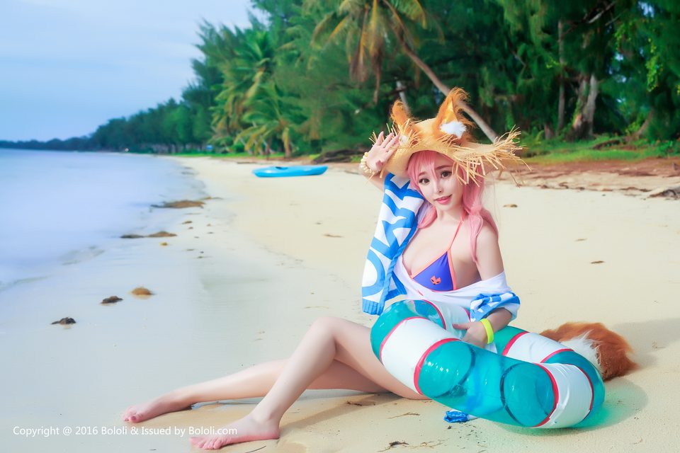 Grand Order Tamamo no Mae - Liễu Hựu Khỉ - Sevenbaby｜柳侑绮 - 波萝社新刊 – photo 3