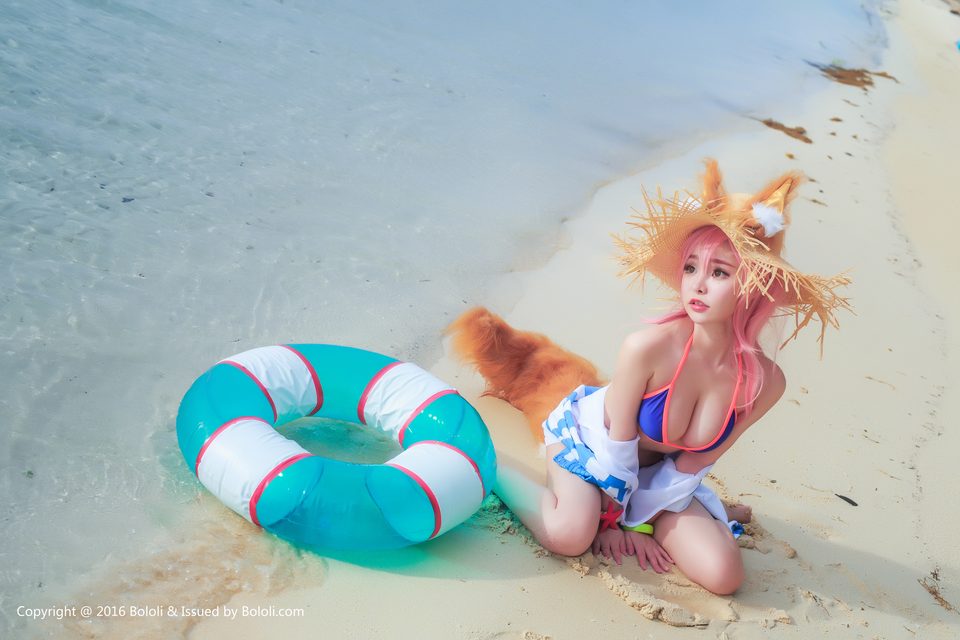 Grand Order Tamamo no Mae - Liễu Hựu Khỉ - Sevenbaby｜柳侑绮 - 波萝社新刊 – photo 8