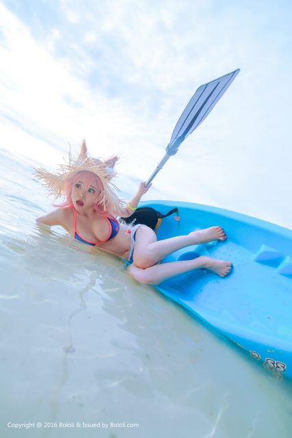 Grand Order Tamamo no Mae - Liễu Hựu Khỉ - Sevenbaby｜柳侑绮 - 波萝社新刊 – photo 14