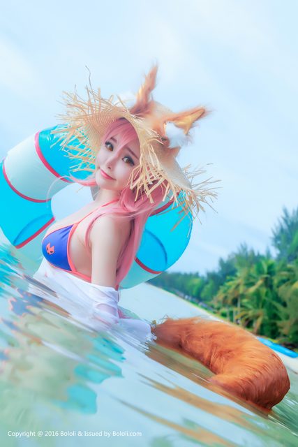 Grand Order Tamamo no Mae - Liễu Hựu Khỉ - Sevenbaby｜柳侑绮 - 波萝社新刊 – photo 19