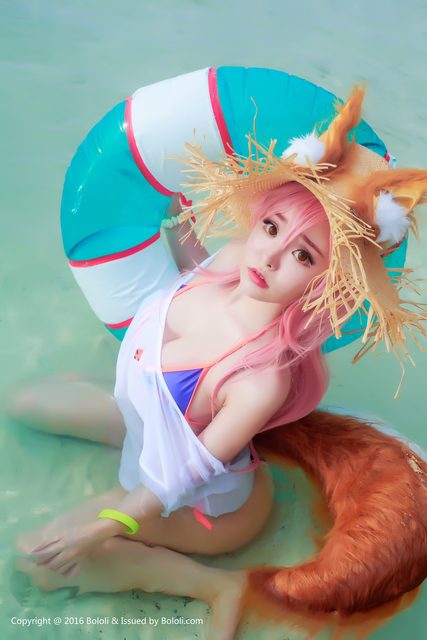 Grand Order Tamamo no Mae - Liễu Hựu Khỉ - Sevenbaby｜柳侑绮 - 波萝社新刊 – photo 24