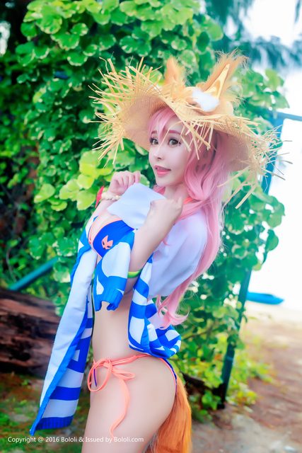 Grand Order Tamamo no Mae - Liễu Hựu Khỉ - Sevenbaby｜柳侑绮 - 波萝社新刊 – photo 25
