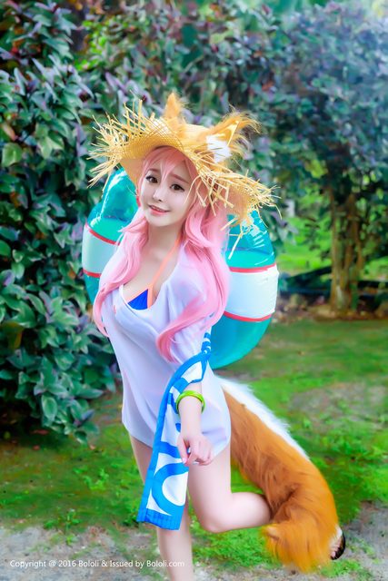 Grand Order Tamamo no Mae - Liễu Hựu Khỉ - Sevenbaby｜柳侑绮 - 波萝社新刊 – photo 26