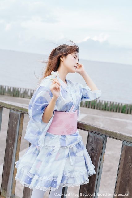 Hạ Mỹ Tương - Natsumi｜夏美酱 - 波萝社 2 – photo 3