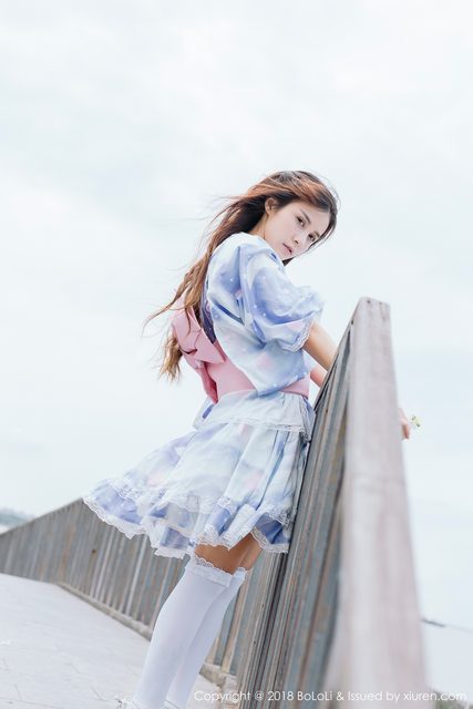 Hạ Mỹ Tương - Natsumi｜夏美酱 - 波萝社 2 – photo 4