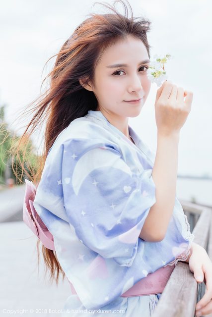 Hạ Mỹ Tương - Natsumi｜夏美酱 - 波萝社 2 – photo 5