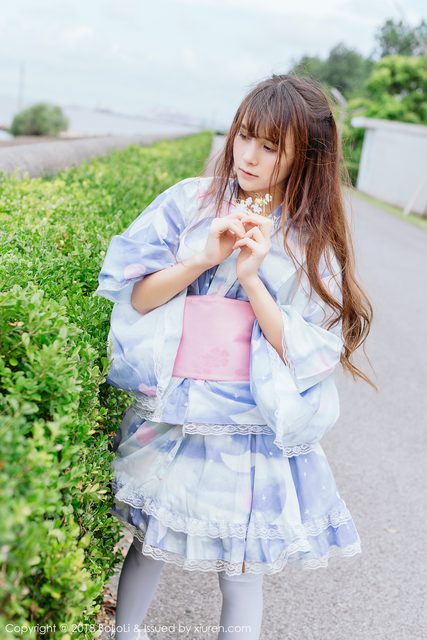 Hạ Mỹ Tương - Natsumi｜夏美酱 - 波萝社 2 – photo 6