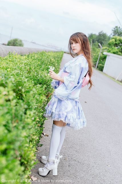 Hạ Mỹ Tương - Natsumi｜夏美酱 - 波萝社 2 – photo 7
