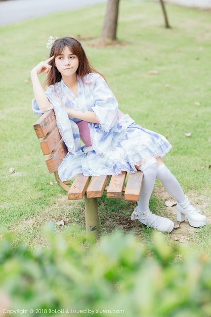 Hạ Mỹ Tương - Natsumi｜夏美酱 - 波萝社 2 – photo 10