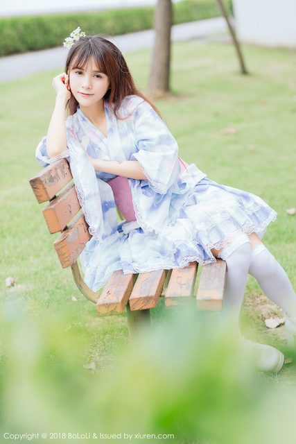 Hạ Mỹ Tương - Natsumi｜夏美酱 - 波萝社 2 – photo 11