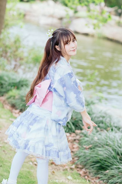 Hạ Mỹ Tương - Natsumi｜夏美酱 - 波萝社 2 – photo 12